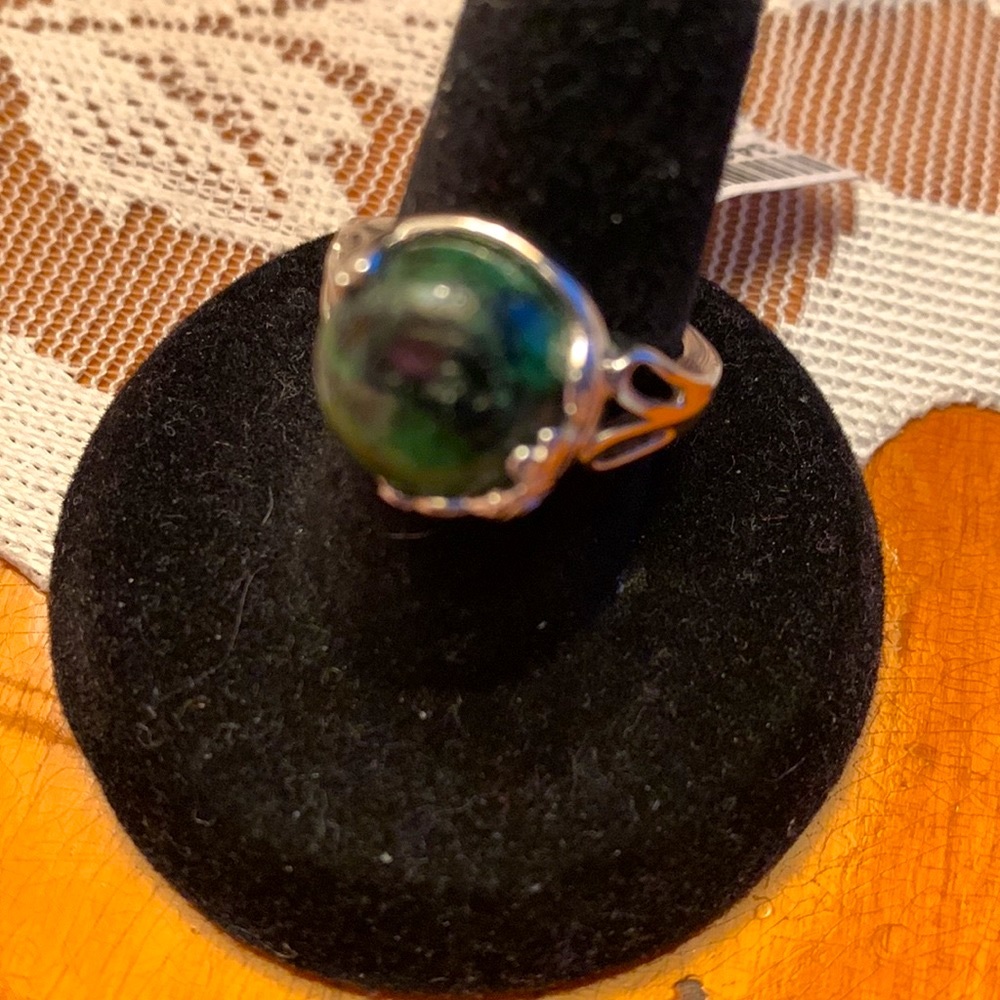 (Rare) Ruby Zoisite Ring